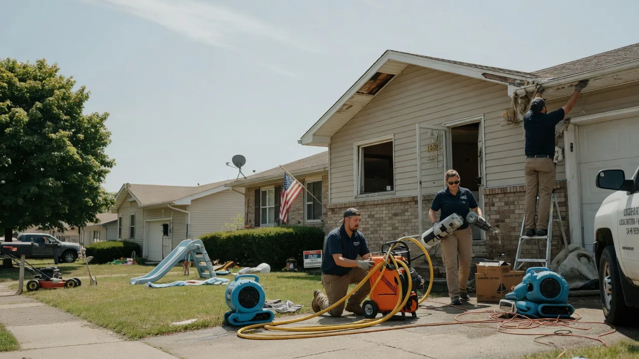 Water Damage Restoration in Belgrade, ME near me